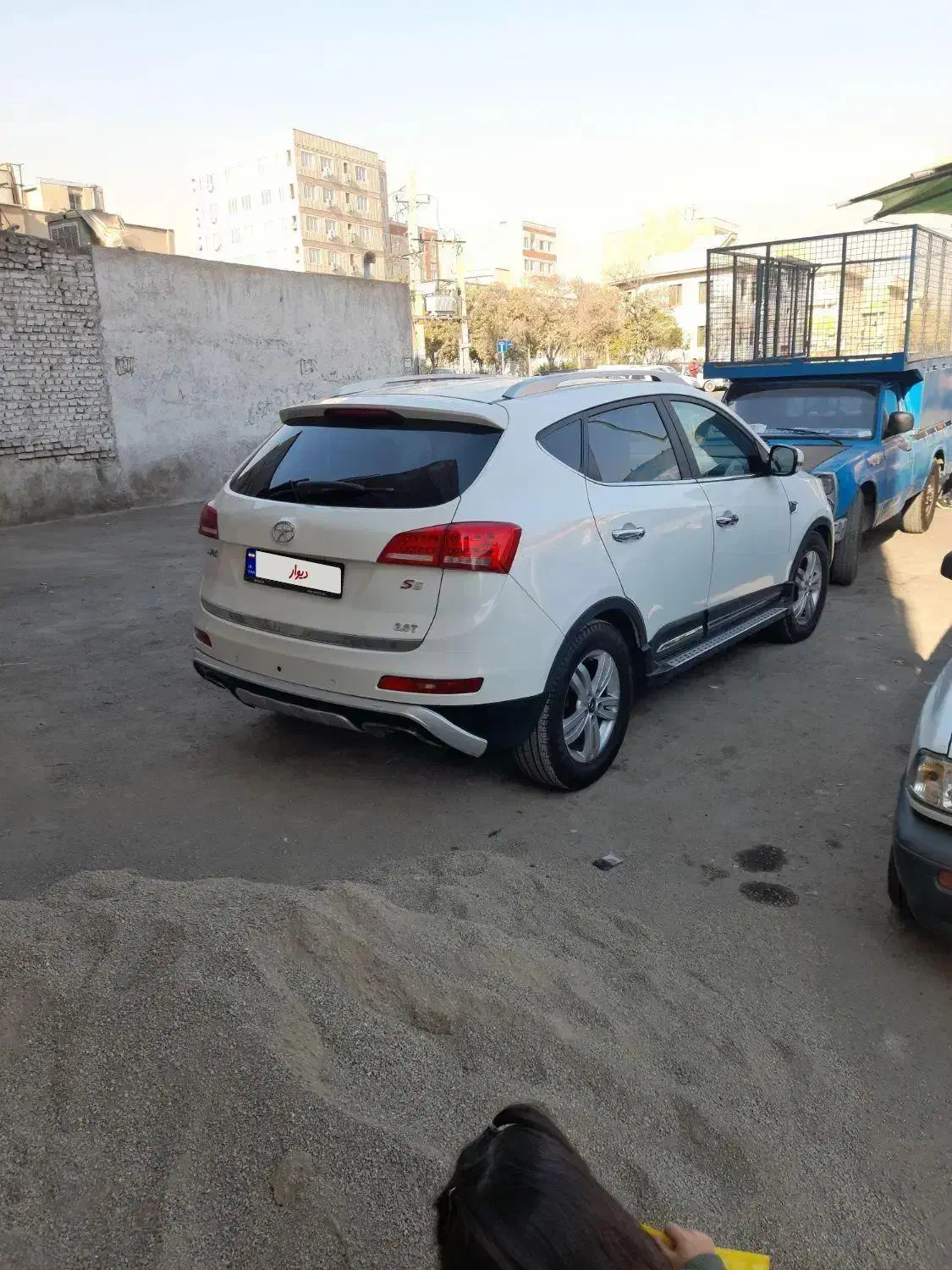 جکs5 دنده ای مدل ۹۴|خودرو سواری و وانت|تهران, شهید رجایی|دیوار