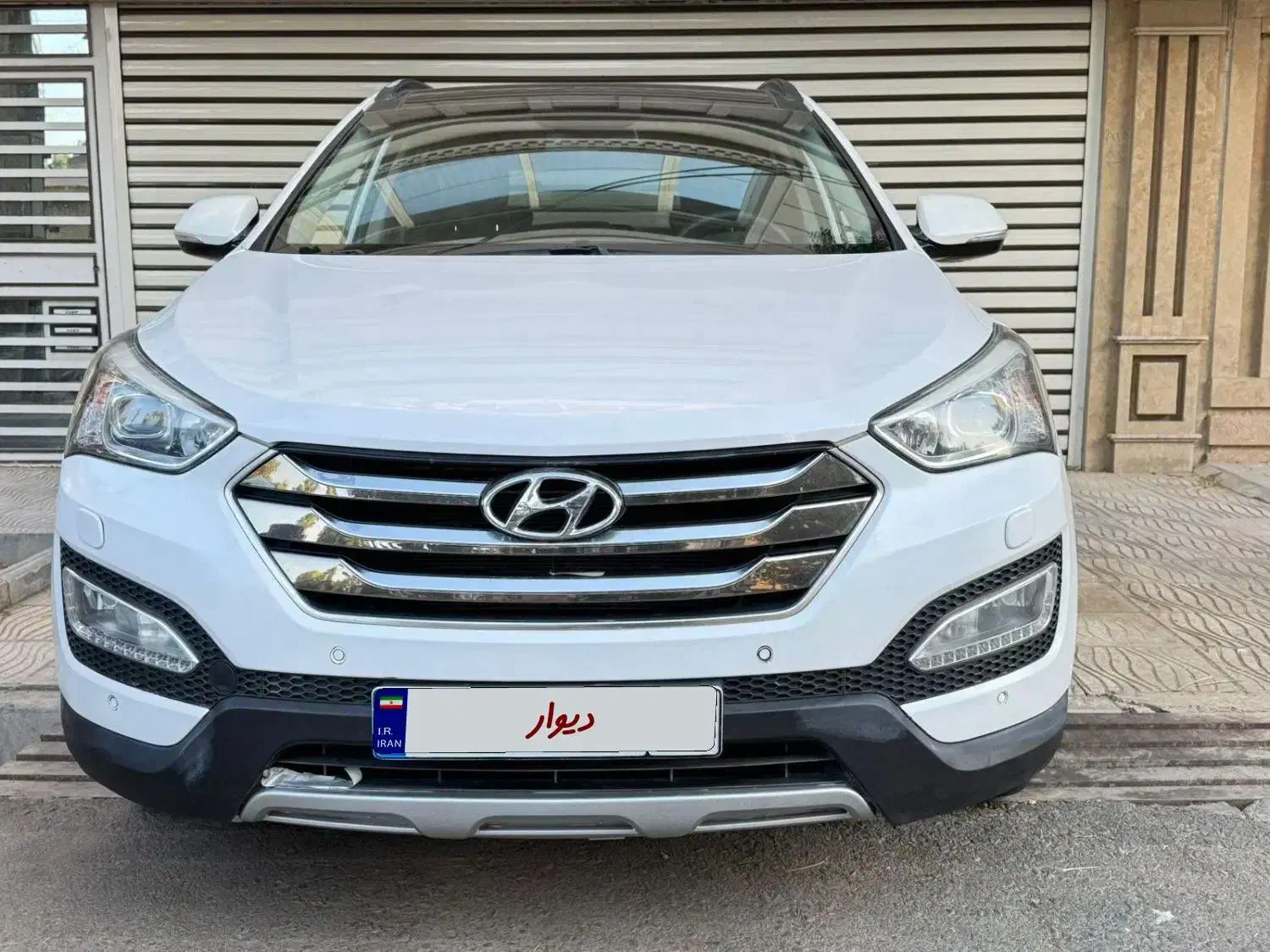 سانتافه  ۲۰۱۶ موتور mpi|خودرو سواری و وانت|قم, هفت تیر|دیوار