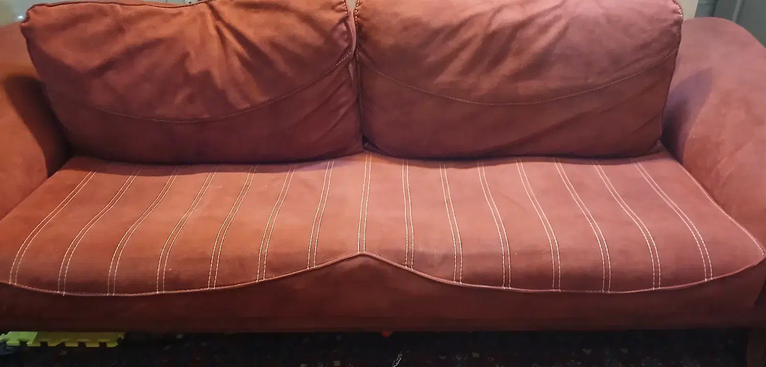 کاناپه سه نفره تخت شو|تخت و سرویس خواب|تهران, هفده شهریور|دیوار