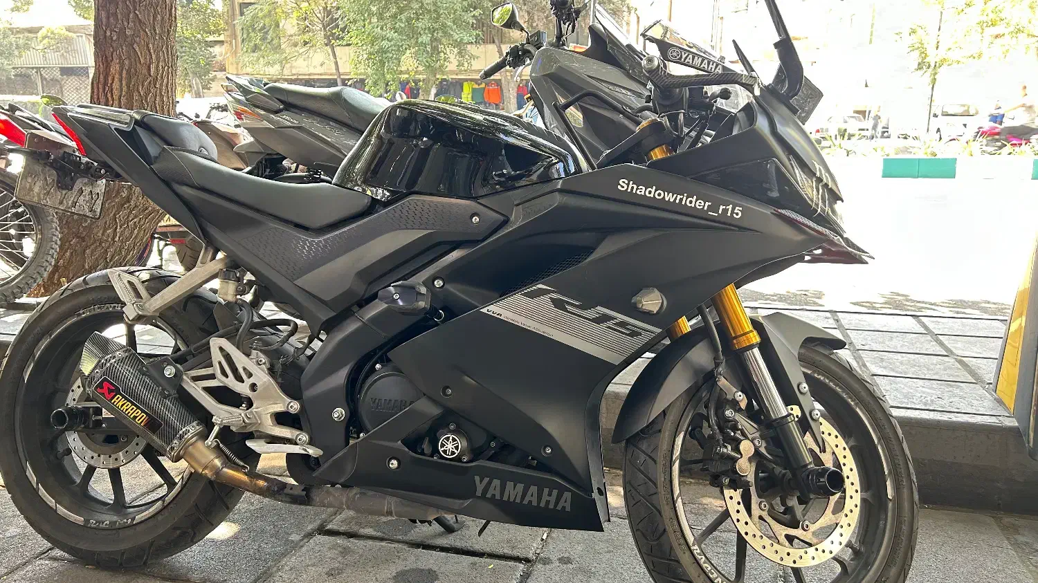 یاماها r15|موتورسیکلت|ری, حمزه‌آباد|دیوار