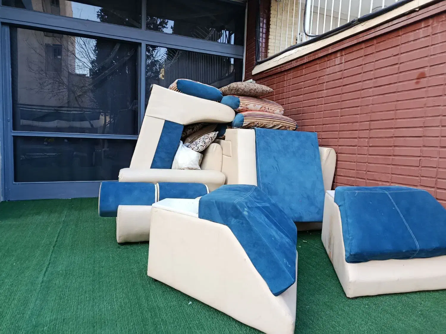 مبل راحتی ال|مبلمان خانگی و میز عسلی|اصفهان, رهنان|دیوار