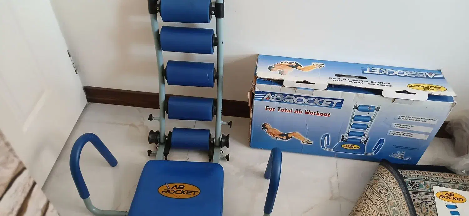 دستگاه دراز و نشست آبراکت|تجهیزات ورزشی|تهران, دانشگاه شریف|دیوار