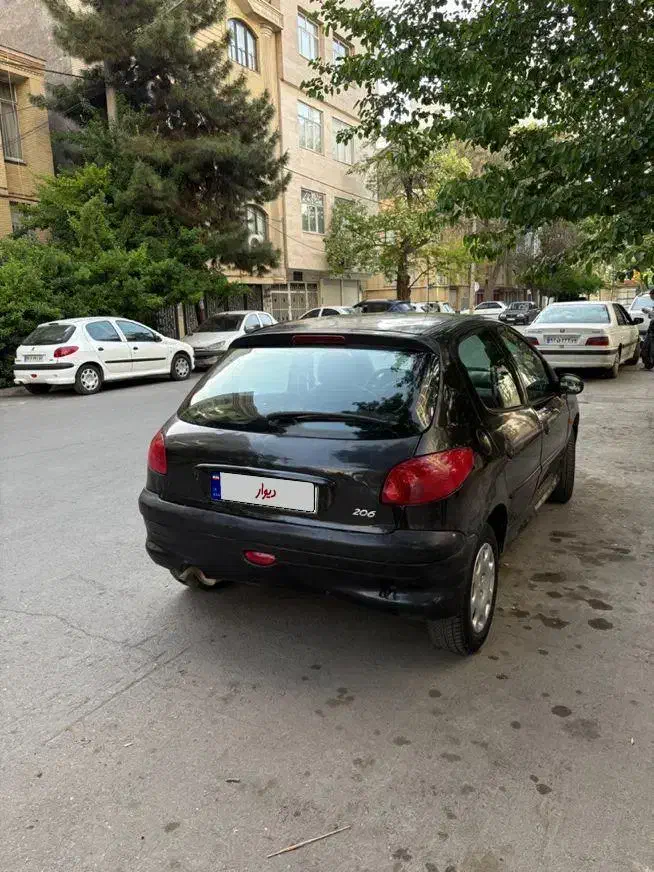 206|خودرو سواری و وانت|مشهد, امام رضا (ع)|دیوار