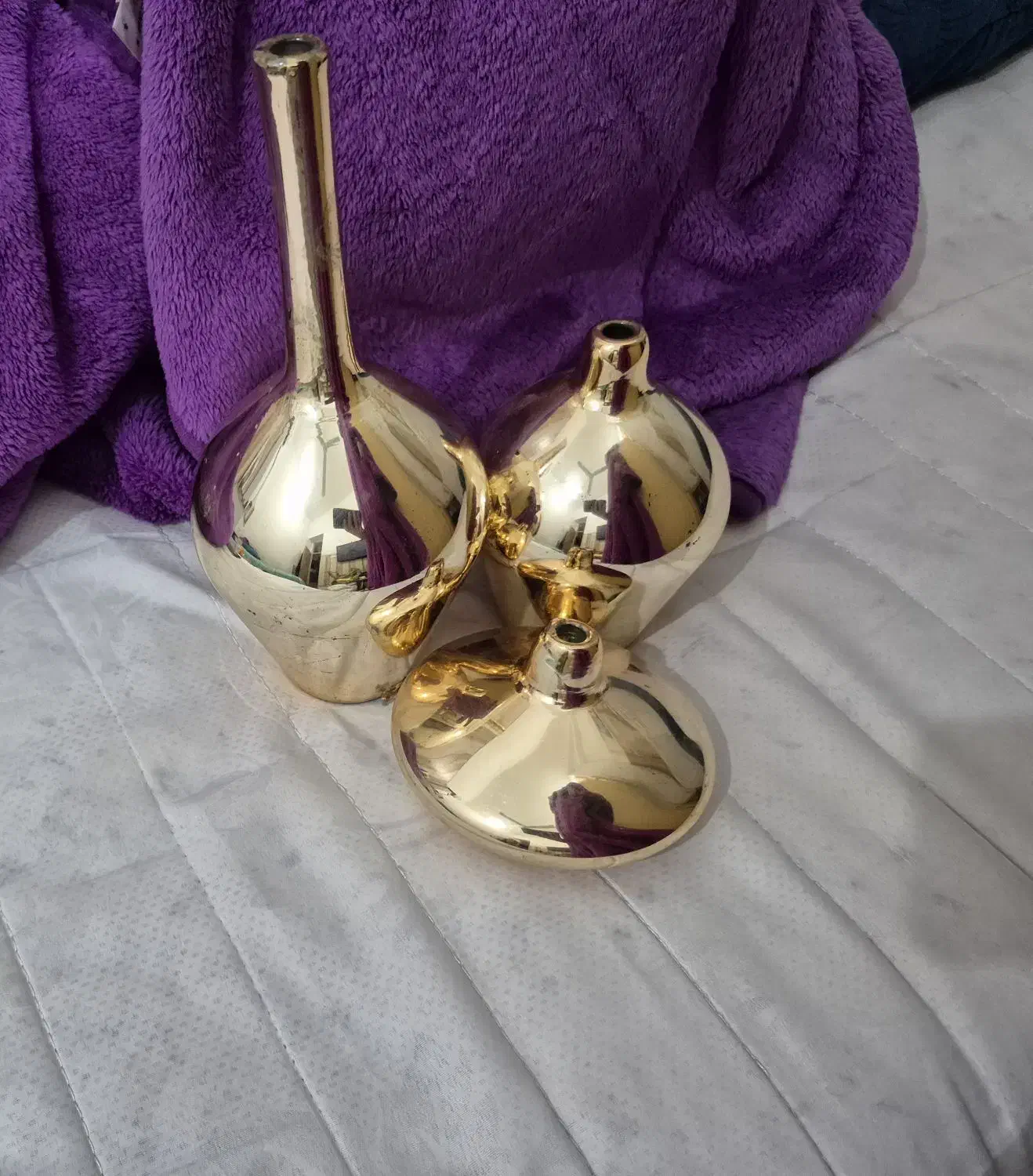 ۳ عدد جاشمعی|صنایع دستی و سایر لوازم تزئینی|اهواز, عامری|دیوار