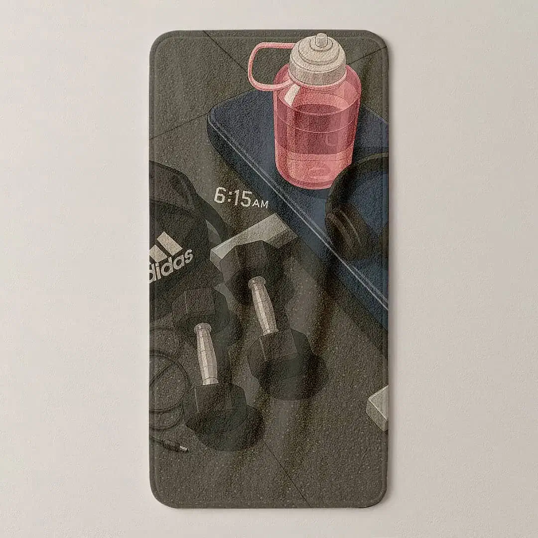 زیر اندازهای باشگاهی ۵۰×۱۰۰ فقط ۸۵ تومان|تجهیزات ورزشی|مشکین‌دشت, |دیوار