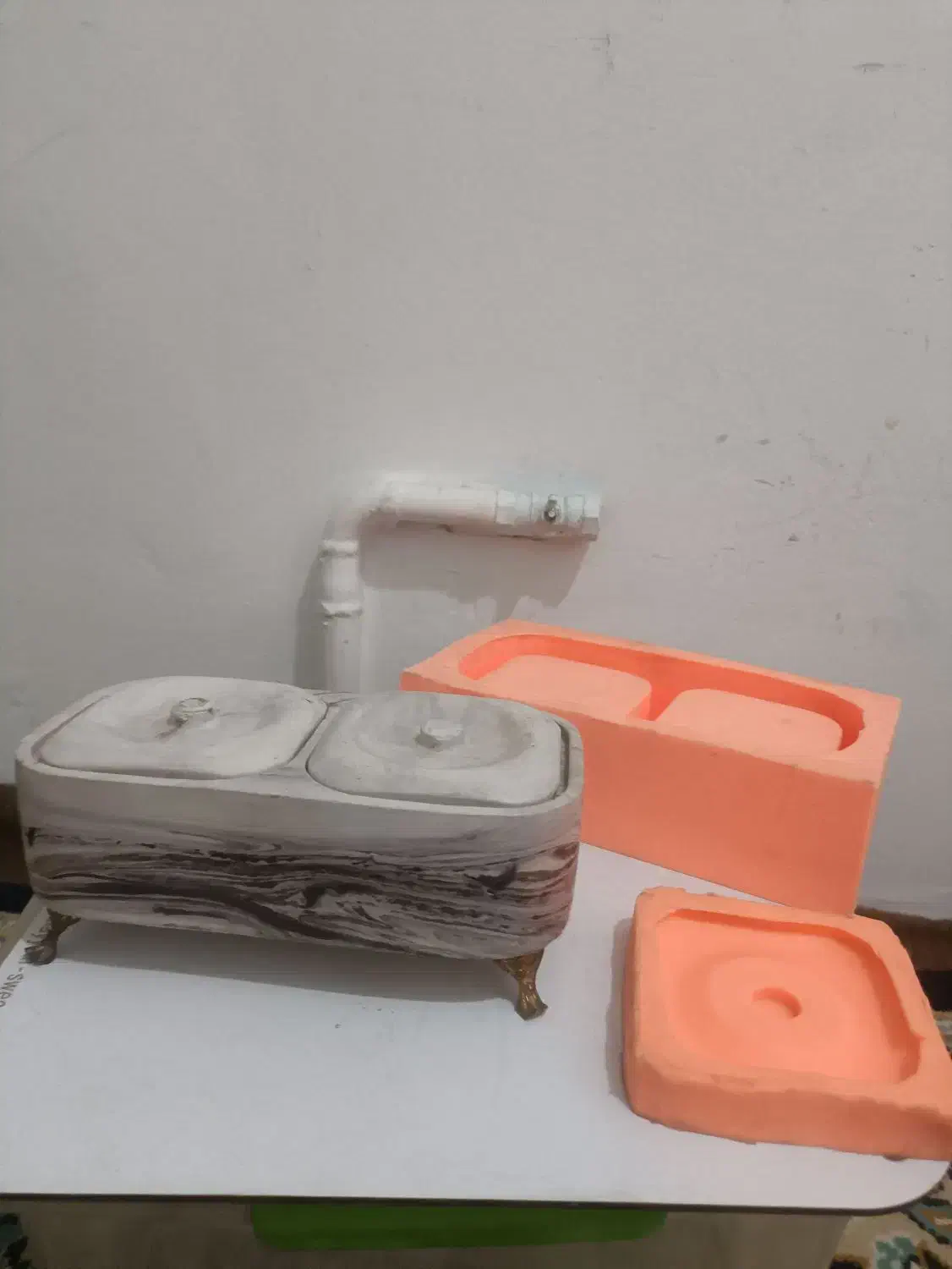 قالب سنگ مصنوعی|صنایع دستی و سایر لوازم تزئینی|مشهد, نوید|دیوار