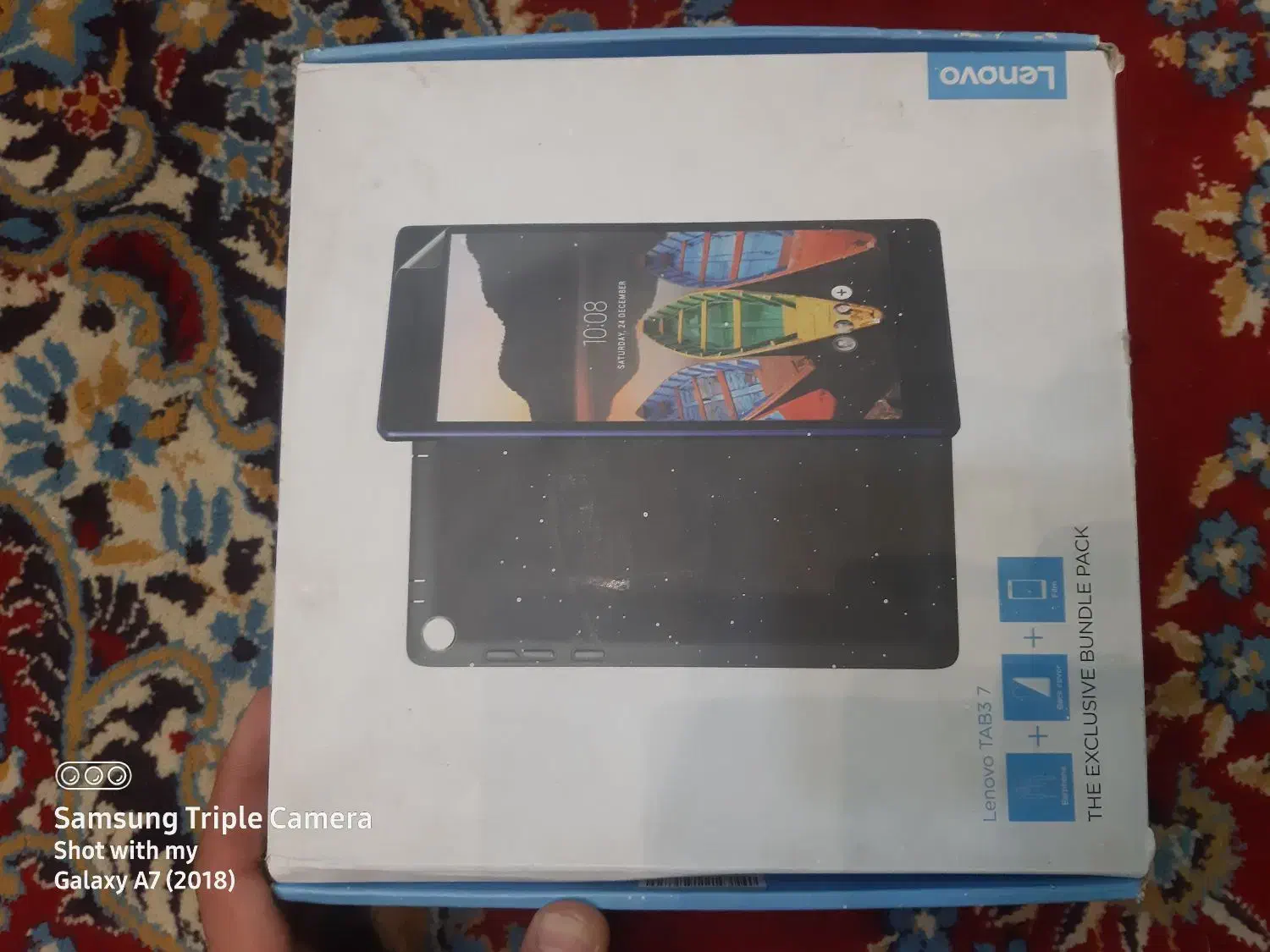 تبلت لنوو tab3 730x|تبلت|قم, زنبیل آباد|دیوار