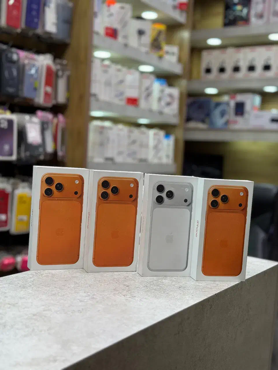 آیفون ۱۷ پرومکس zaa|موبایل|تبریز, |دیوار