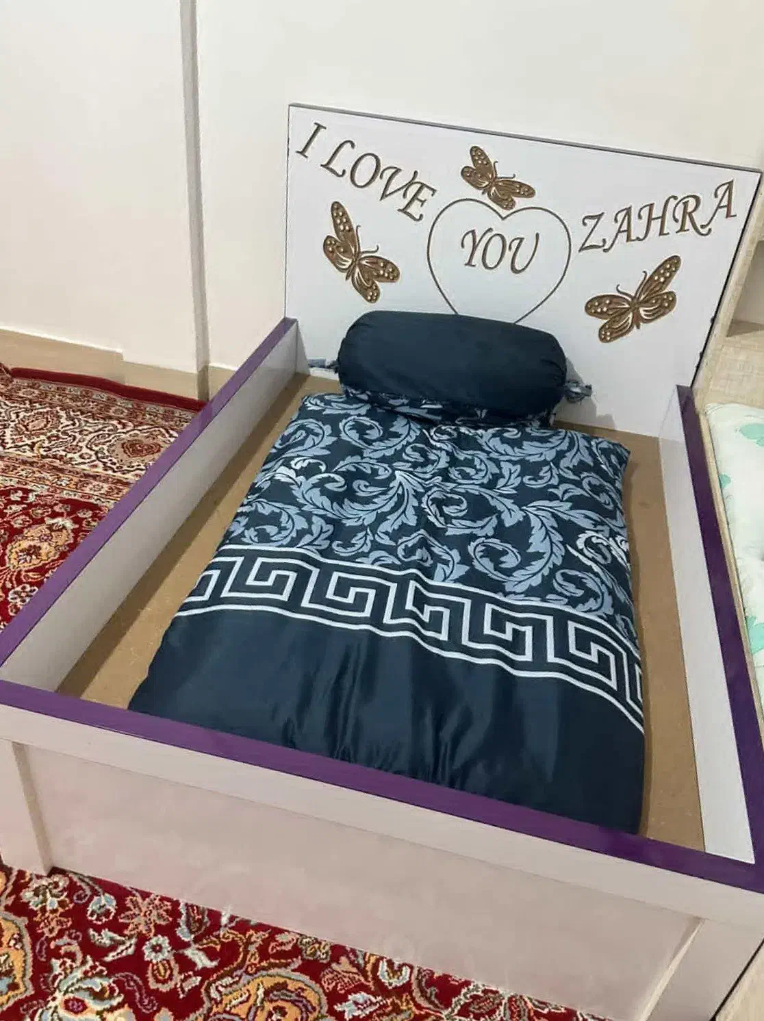 تخت بچگانه|تخت و سرویس خواب|مشگین شهر, |دیوار