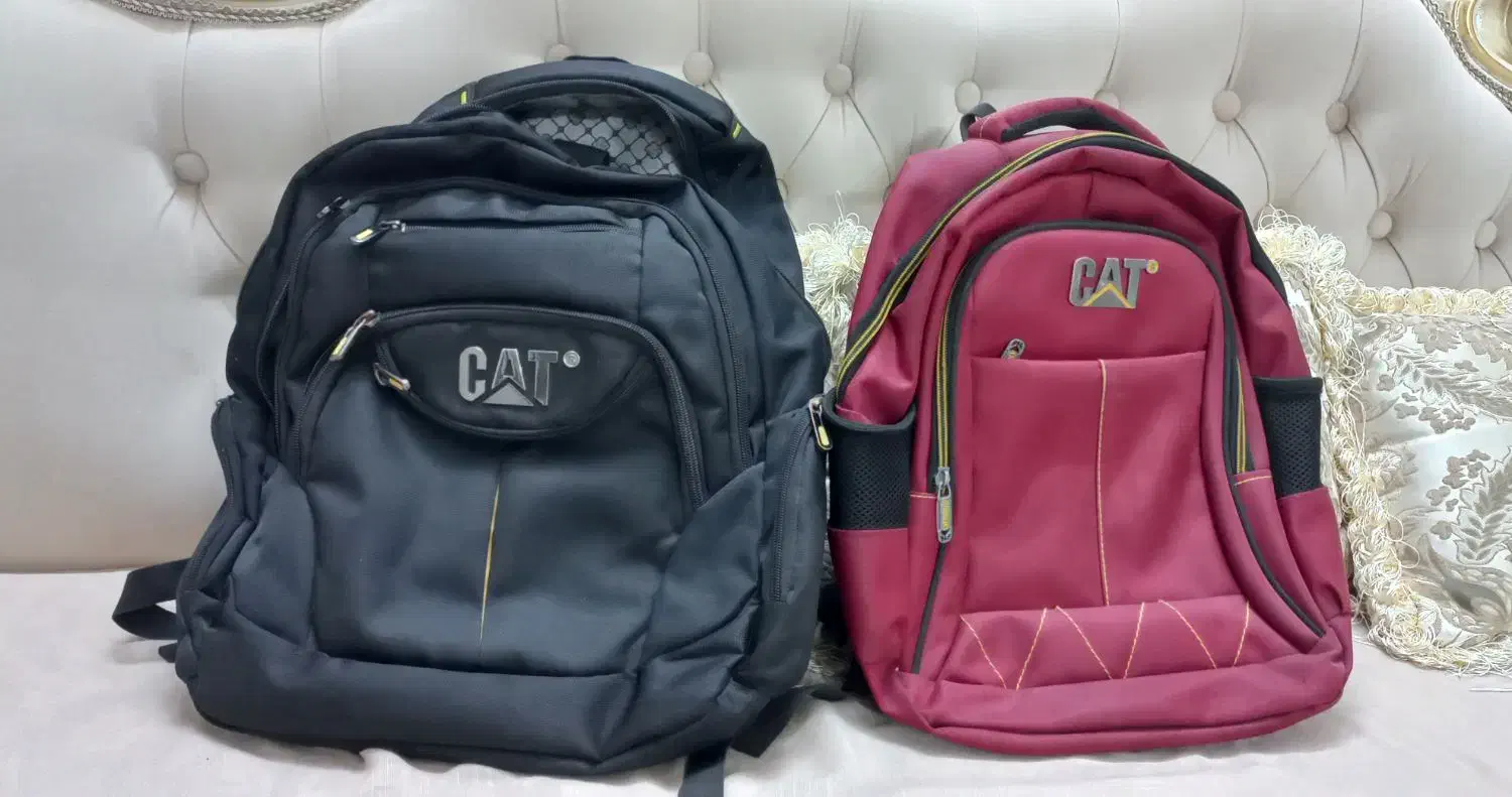 دوتا کوله پشتی در حد نو|کیف، کفش، کمربند|اسلامشهر, شهرک مفیدی|دیوار