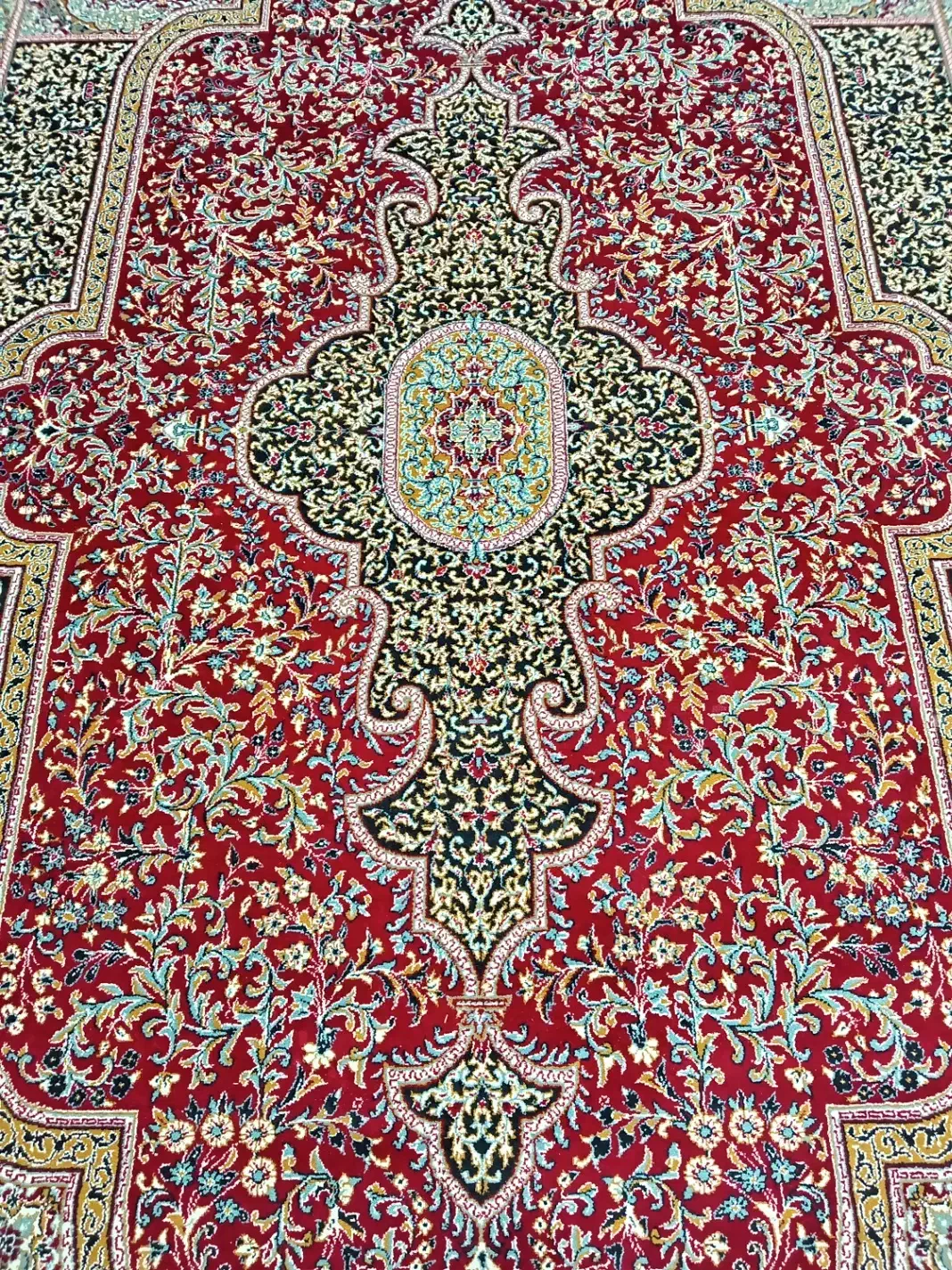 فرش ۹ متری|فرش|سنندج, |دیوار