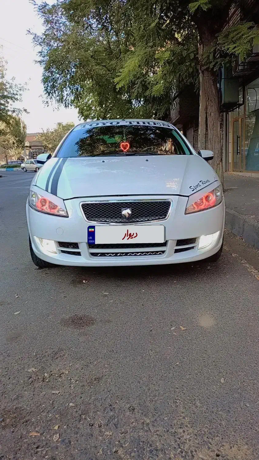 رانا مدل 91بدون رنگ|خودرو سواری و وانت|خوی, |دیوار