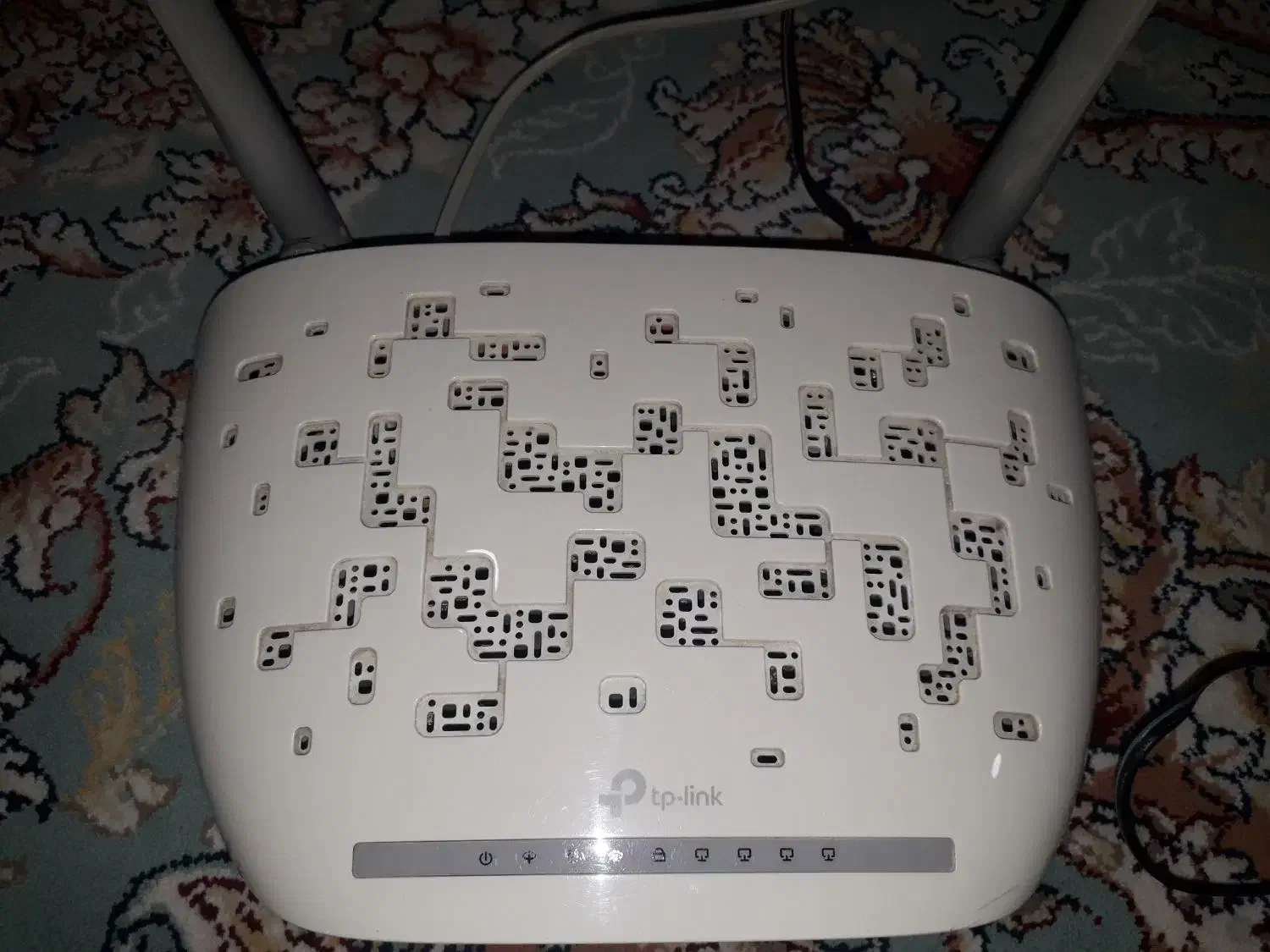 وای فای pt link  دو انتنه و ۴ خروجی|مودم و تجهیزات شبکه|بهارستان, |دیوار