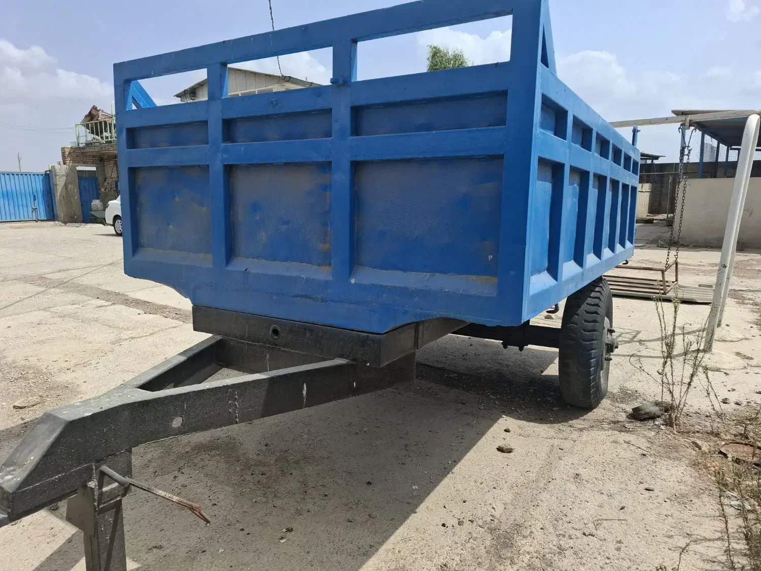 تریلی|ماشینآلات صنعتی|گنبد کاووس, |دیوار