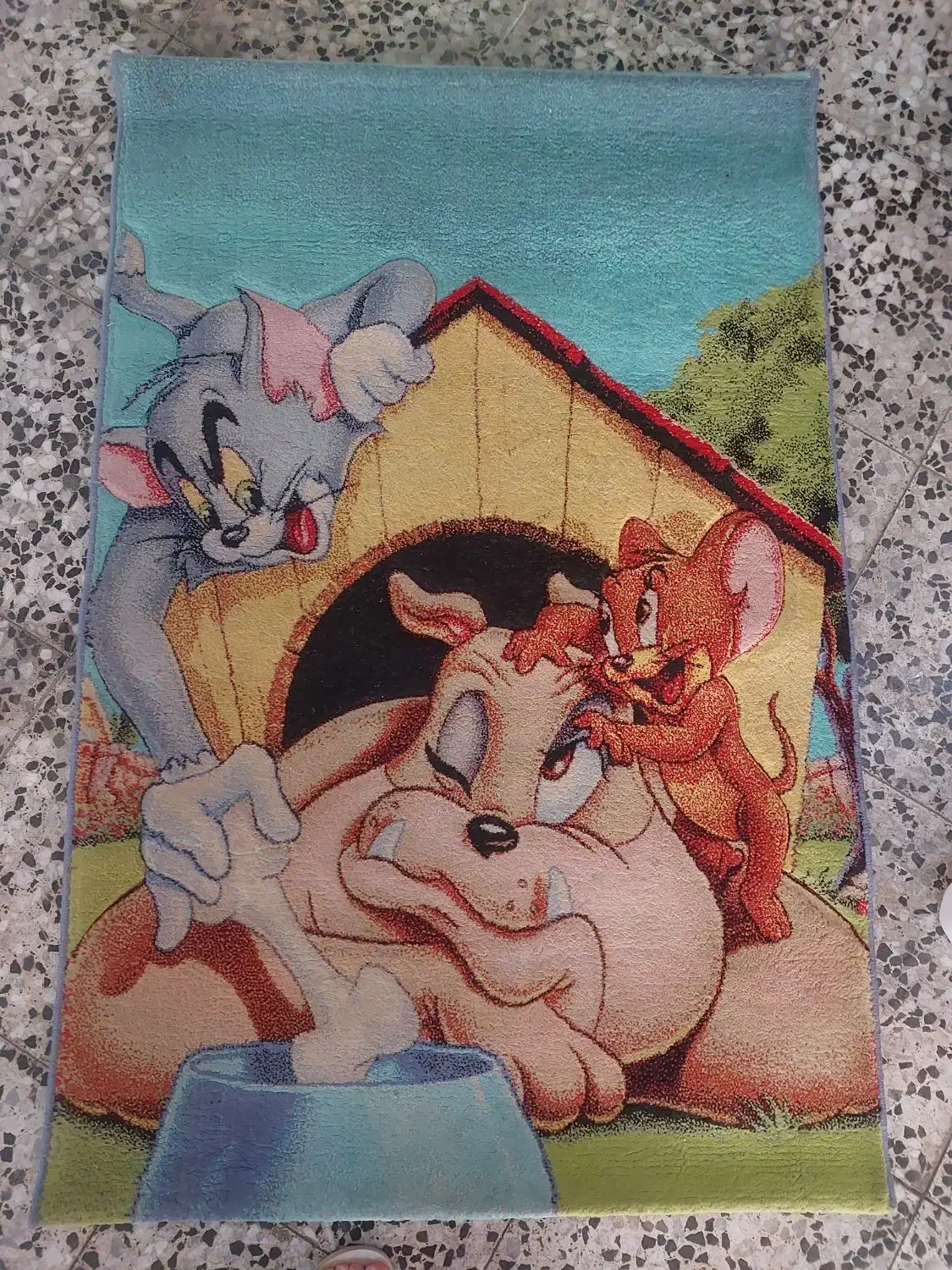 فرش ۱×۱/۵|فرش|شیراز, زرهی|دیوار