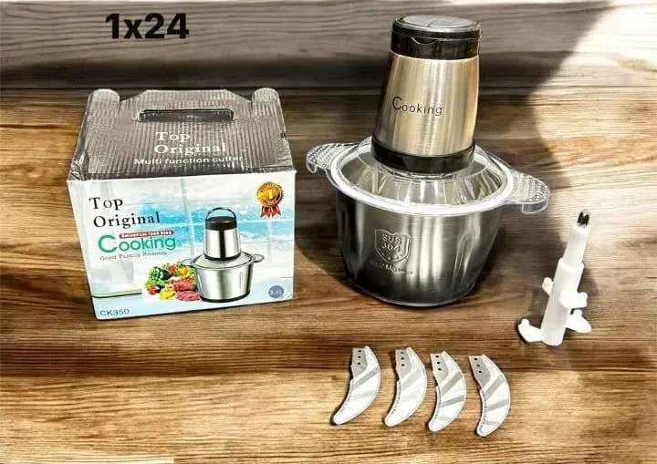 خردکن ۳.۵ لیتری کاسه استیل کوکینگ|خردکن، آسیاب، غذاساز|تهران, افسریه جنوبی|دیوار