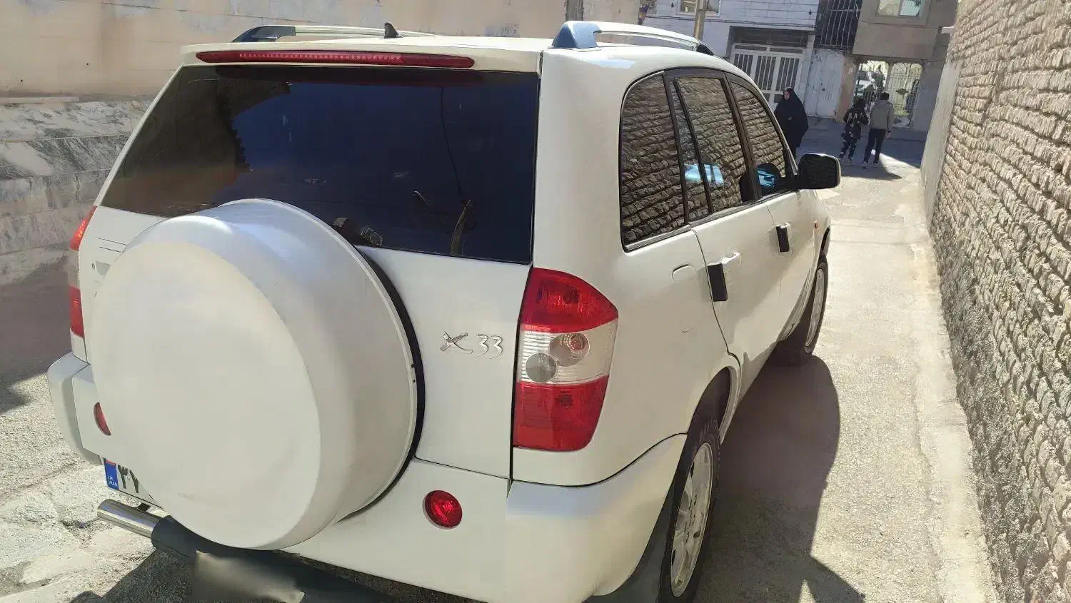 x33 مدل1393|خودرو سواری و وانت|مشهد, نوغان|دیوار