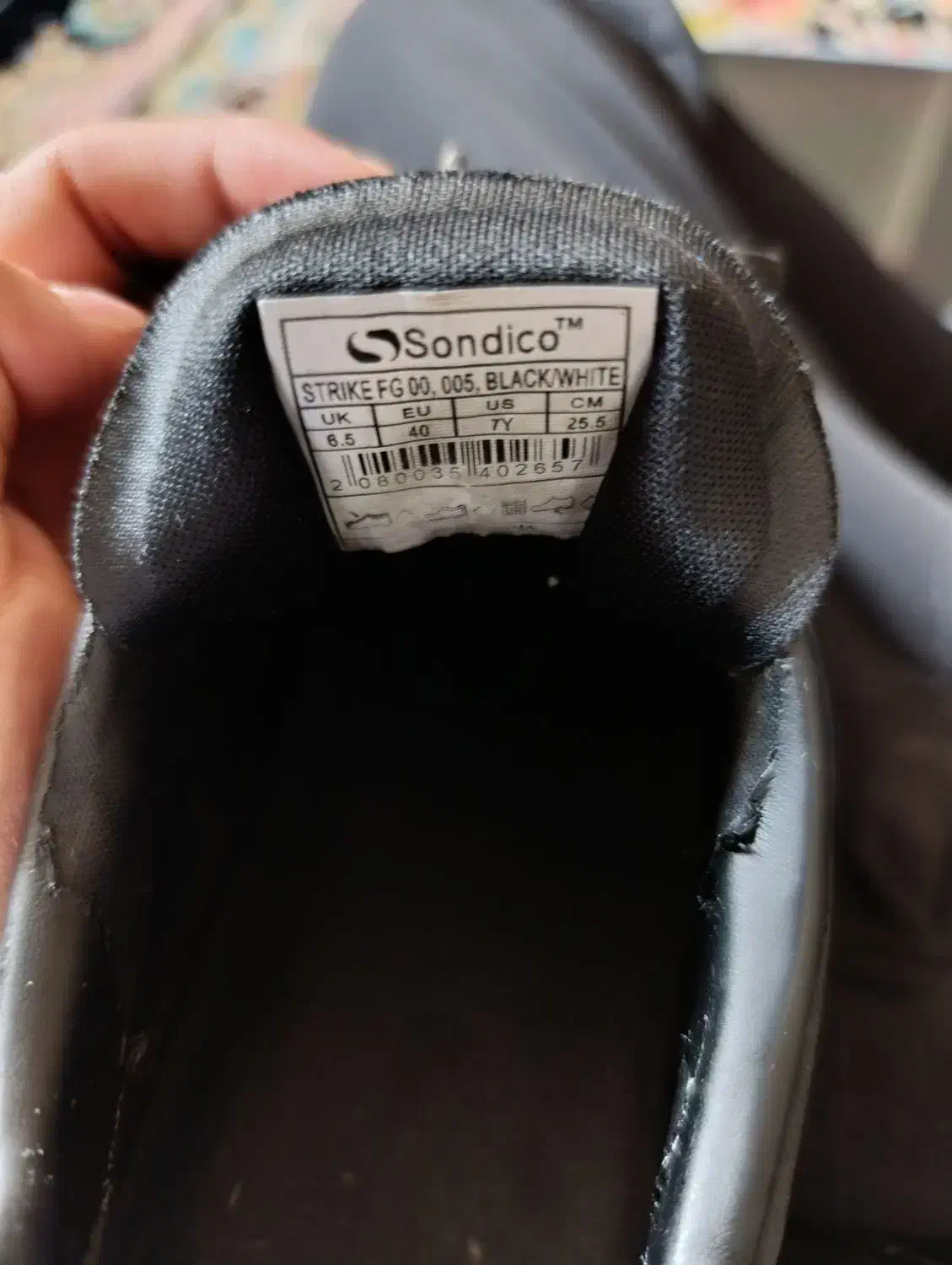 کفش فوتبال|تجهیزات ورزشی|شیراز, باغ تخت|دیوار