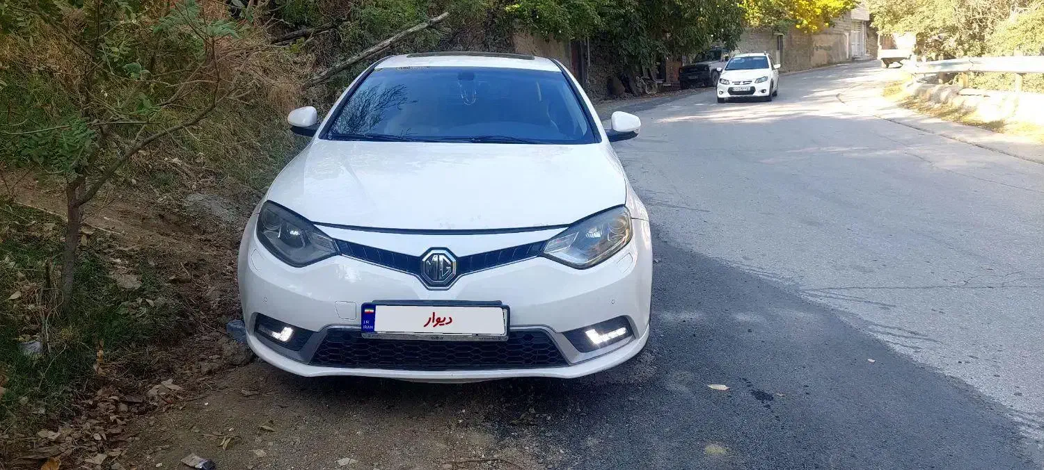 ام جی 6نیو 2015|خودرو سواری و وانت|مشکیندشت, |دیوار