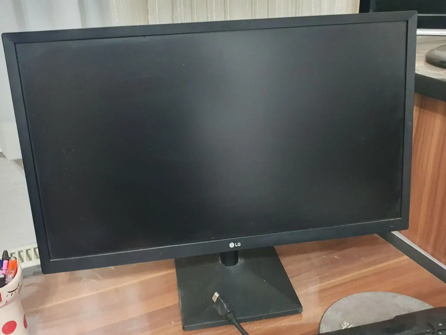 مانیتور ۲۴ اینچ ال جی Ips مدل mk430h|قطعات و لوازم جانبی رایانه|اصفهان, کوی ولی عصر|دیوار