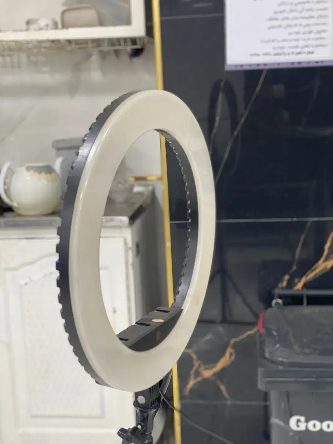 رینگ لایت|دوربین عکاسی و فیلم‌برداری|تبریز, |دیوار