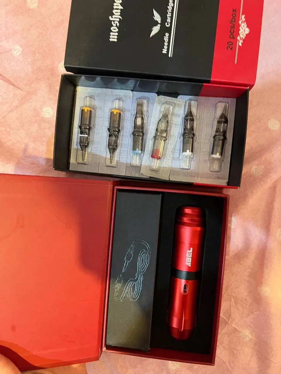 دستگاه تتو + لوازم جانبی|آرایشی، بهداشتی، درمانی|شیراز, معالی‌آباد|دیوار