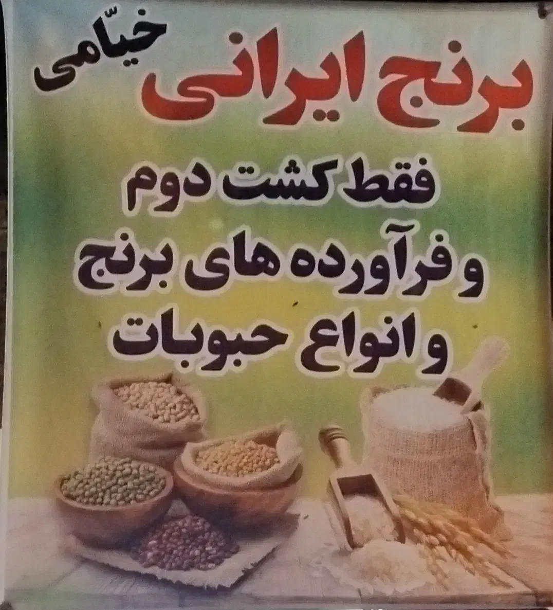 انواع برنج ایرانی کشت دوم|عمده‌فروشی|قوچان, |دیوار