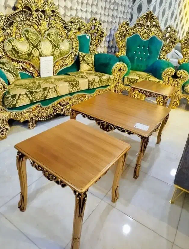 جلومبلی افسون زرکالاا|مبلمان خانگی و میز عسلی|یاسوج, |دیوار