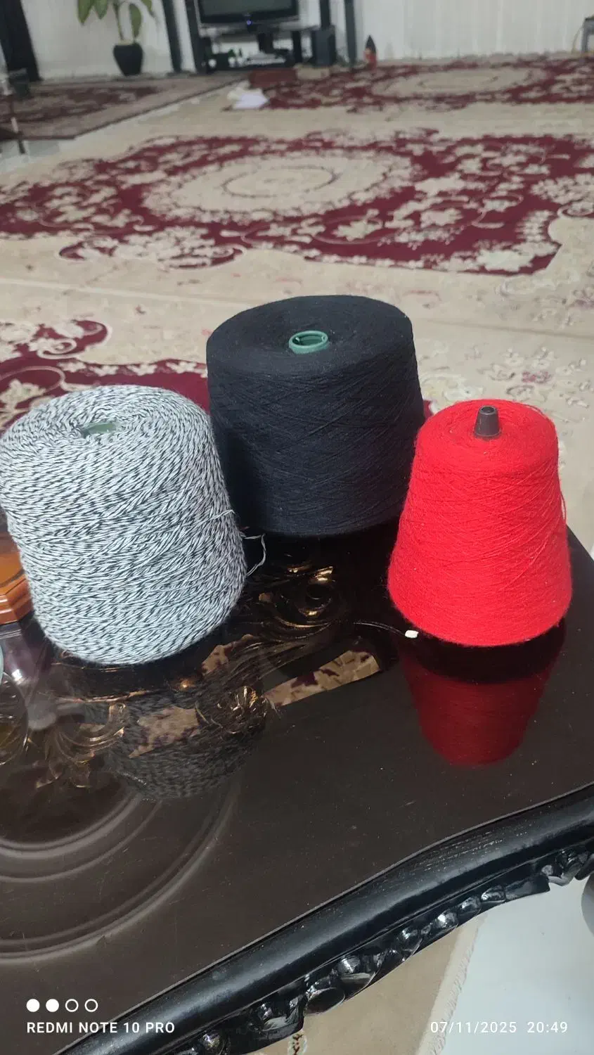 نخ بافتنی برای چرخ بافتنی|لوازم خیاطی و بافتنی|شاندیز, |دیوار