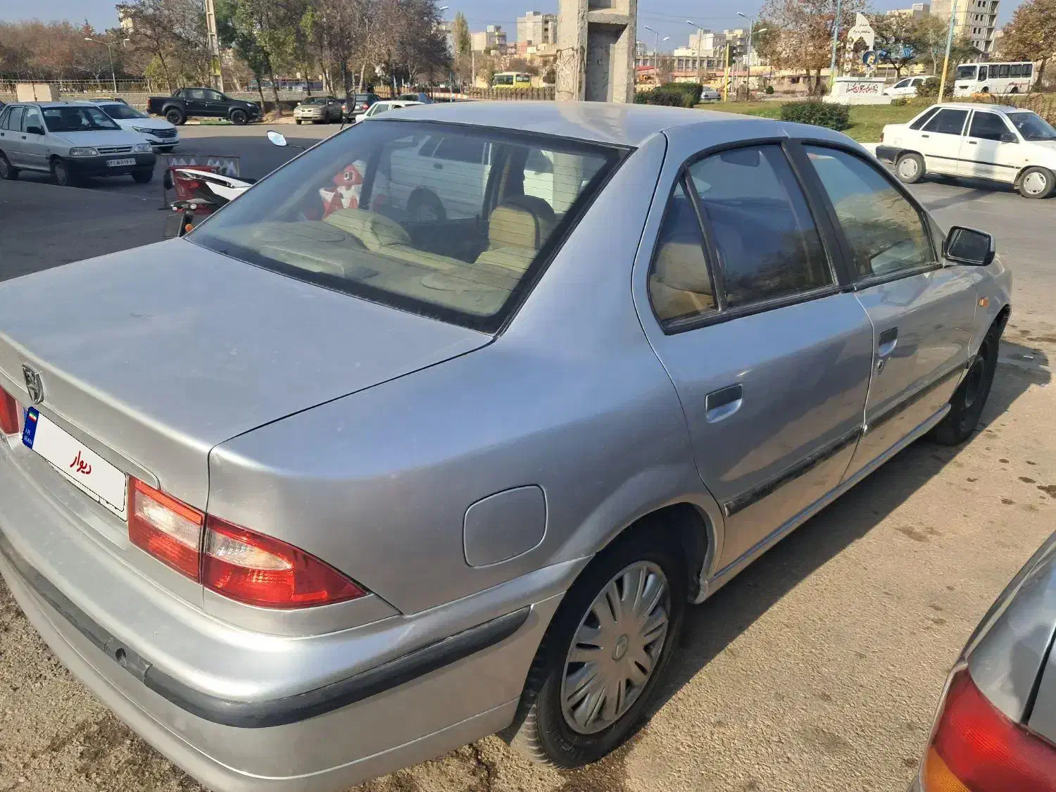 سمند مدل ۱۳۸۸ دوگانه کارخانه|خودرو سواری و وانت|اردبیل, |دیوار