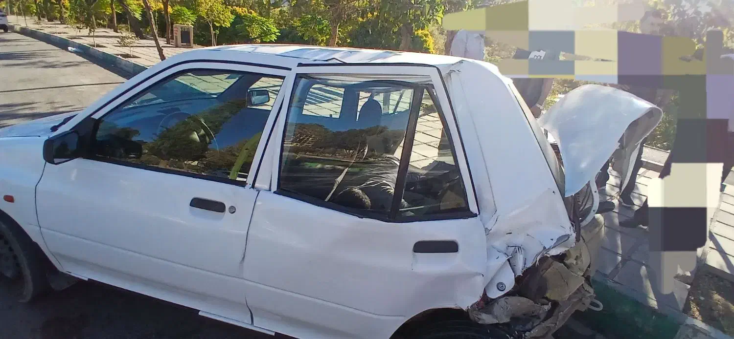 پراید تصادفی ۹۸|خودرو سواری و وانت|خرم‌آباد, |دیوار