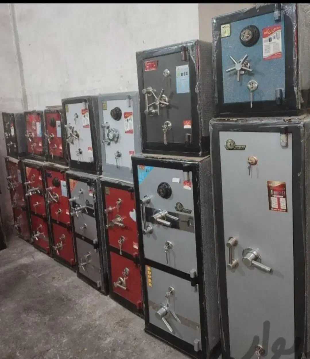 گاوصندوق نسوز کد ۵۵۴۴|ابزارآلات|تبریز, |دیوار