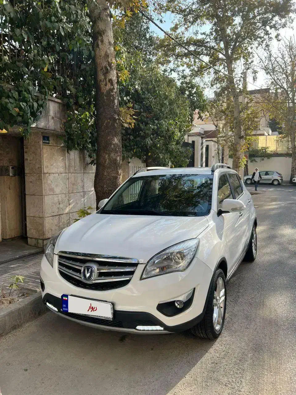چانگان CS35 مونتاژ|خودرو سواری و وانت|تهران, دروس|دیوار