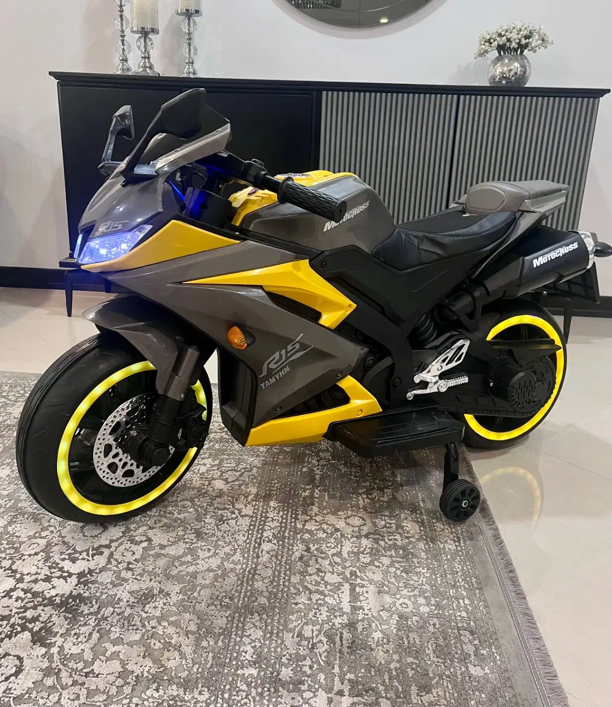 فروش موتور شارژی کودک لوکس و پرقدرت در حد نو|اسباب‌‌بازی|ساری, |دیوار