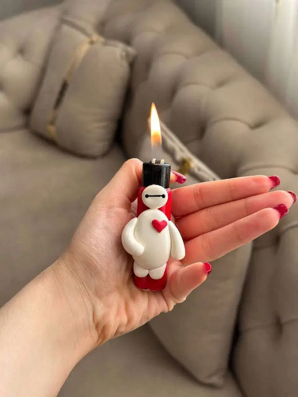 فندک خمیری|مواد شوینده و دستمال کاغذی|قم, صدوق|دیوار