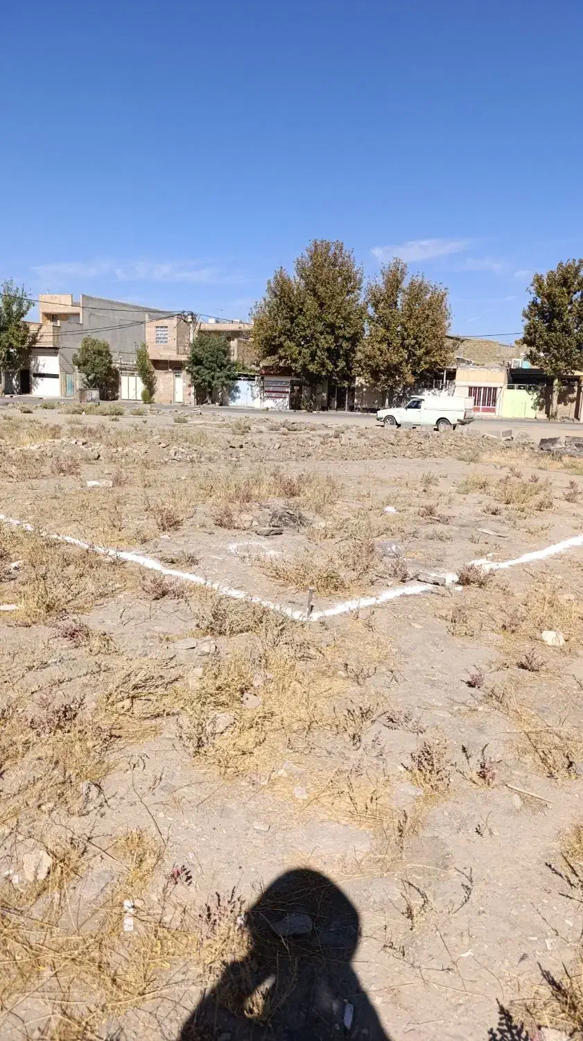 فروش زمین تجاری مسکونی 180 متری ،در سی متری تاجوک|فروش زمین و ملک کلنگی|ملایر, |دیوار