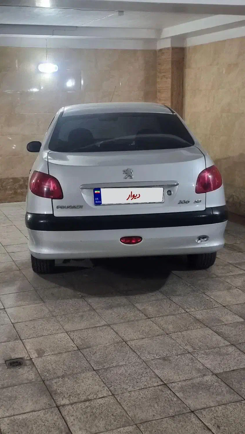 ۲۰۶ sd v20 بی رنگ|خودرو سواری و وانت|تهران, هفده شهریور|دیوار