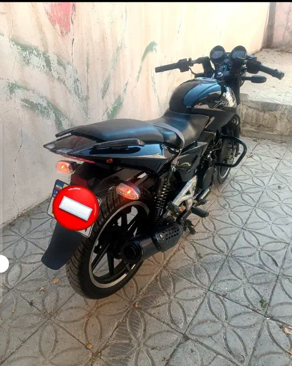 پالس 180|موتورسیکلت|هرسین, |دیوار