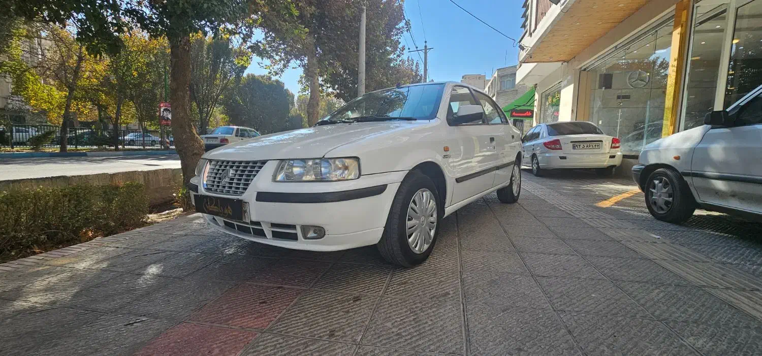 سمند EF7 دوگانه مدل 1396|خودرو سواری و وانت|اصفهان, پروین|دیوار