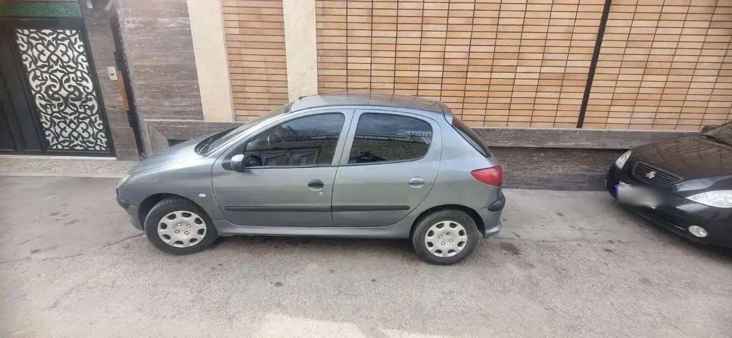 ۲۰۶تیپ ۲مدل ۸۷|خودرو سواری و وانت|اردبیل, |دیوار