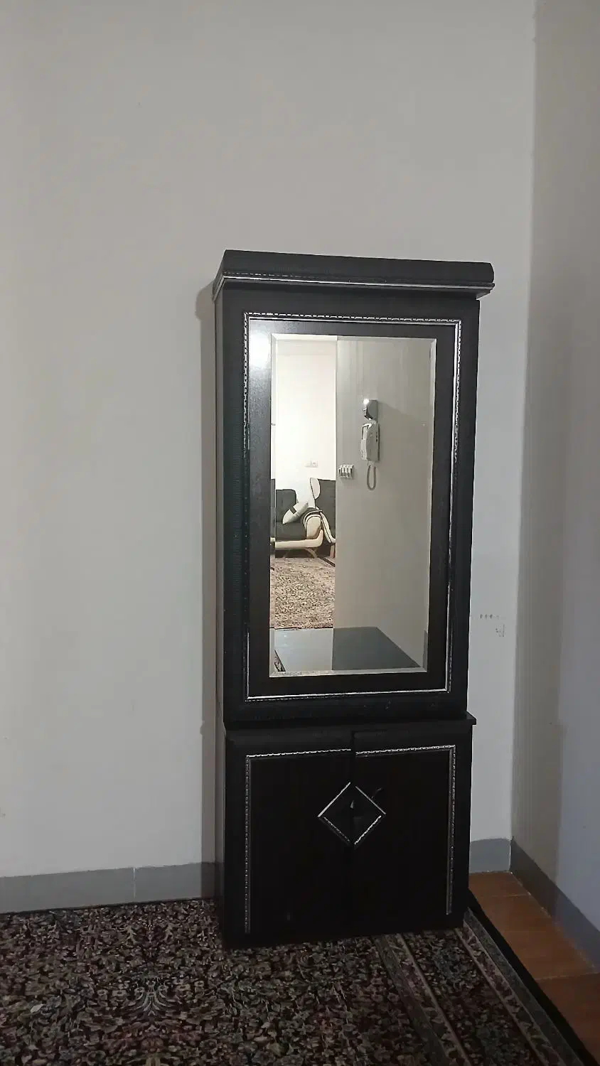 جا کفشی و ایینه|جاکفشی، کمد، دراور|کرمان, |دیوار