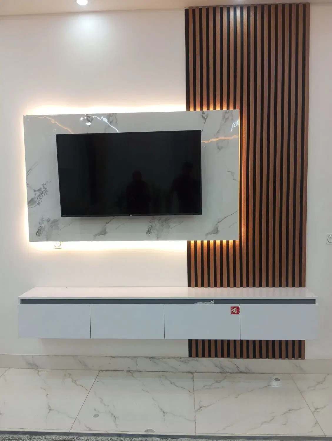 اجرا تزیینات داخلی ساختمان|خدمات پیشه و مهارت|قائن, |دیوار