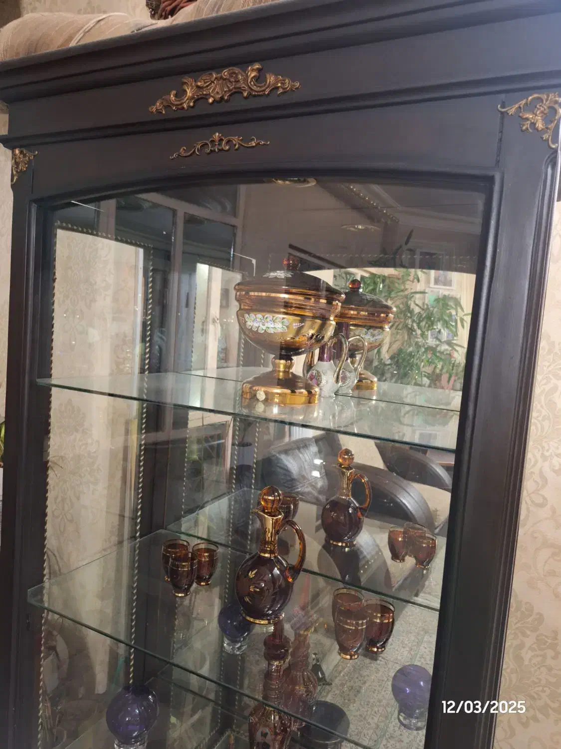 بوفه آینه دار|بوفه، ویترین، کنسول|مشهد, تربیت (صدف)|دیوار