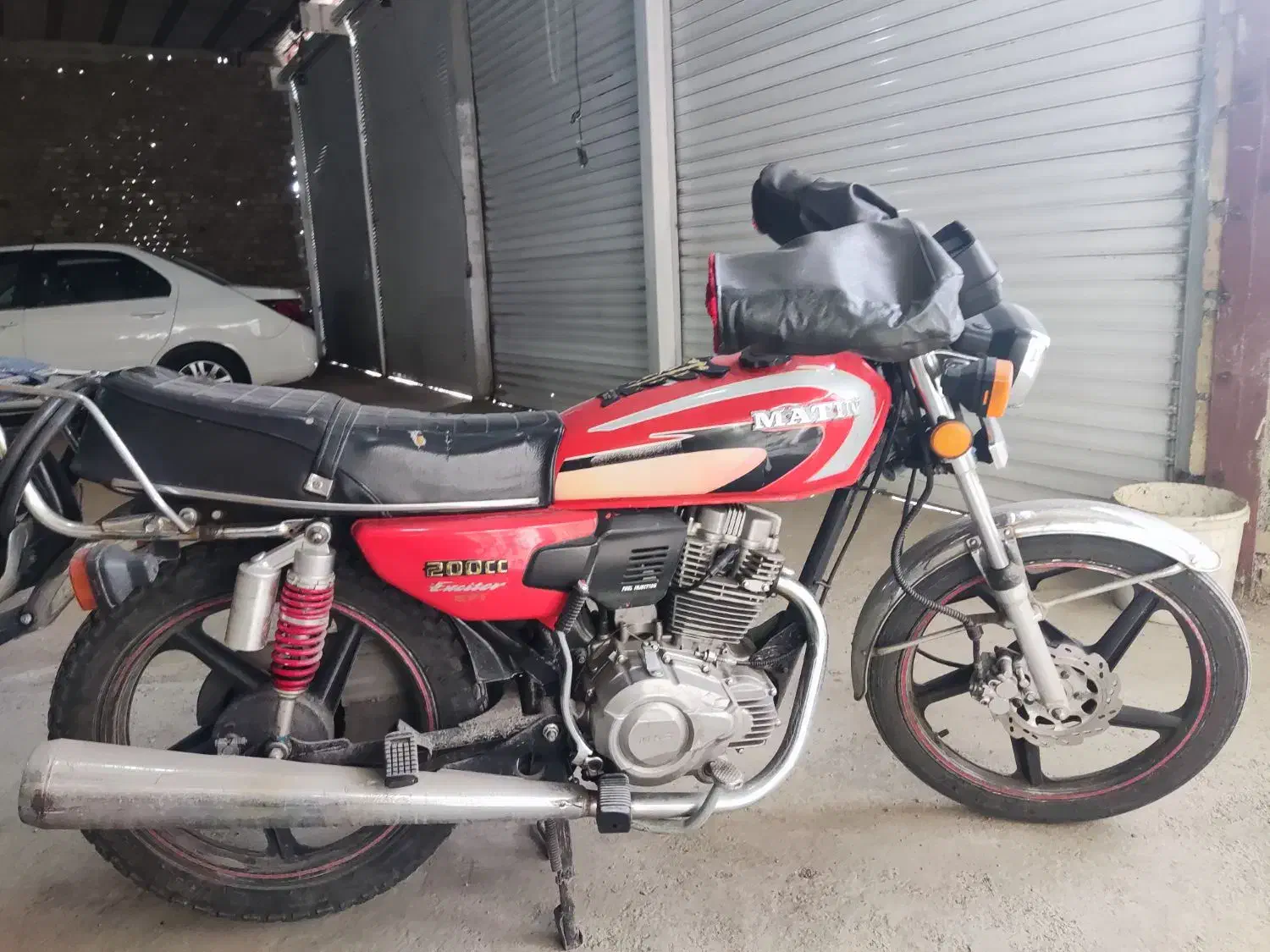 موتور متین|موتورسیکلت|همدان, |دیوار