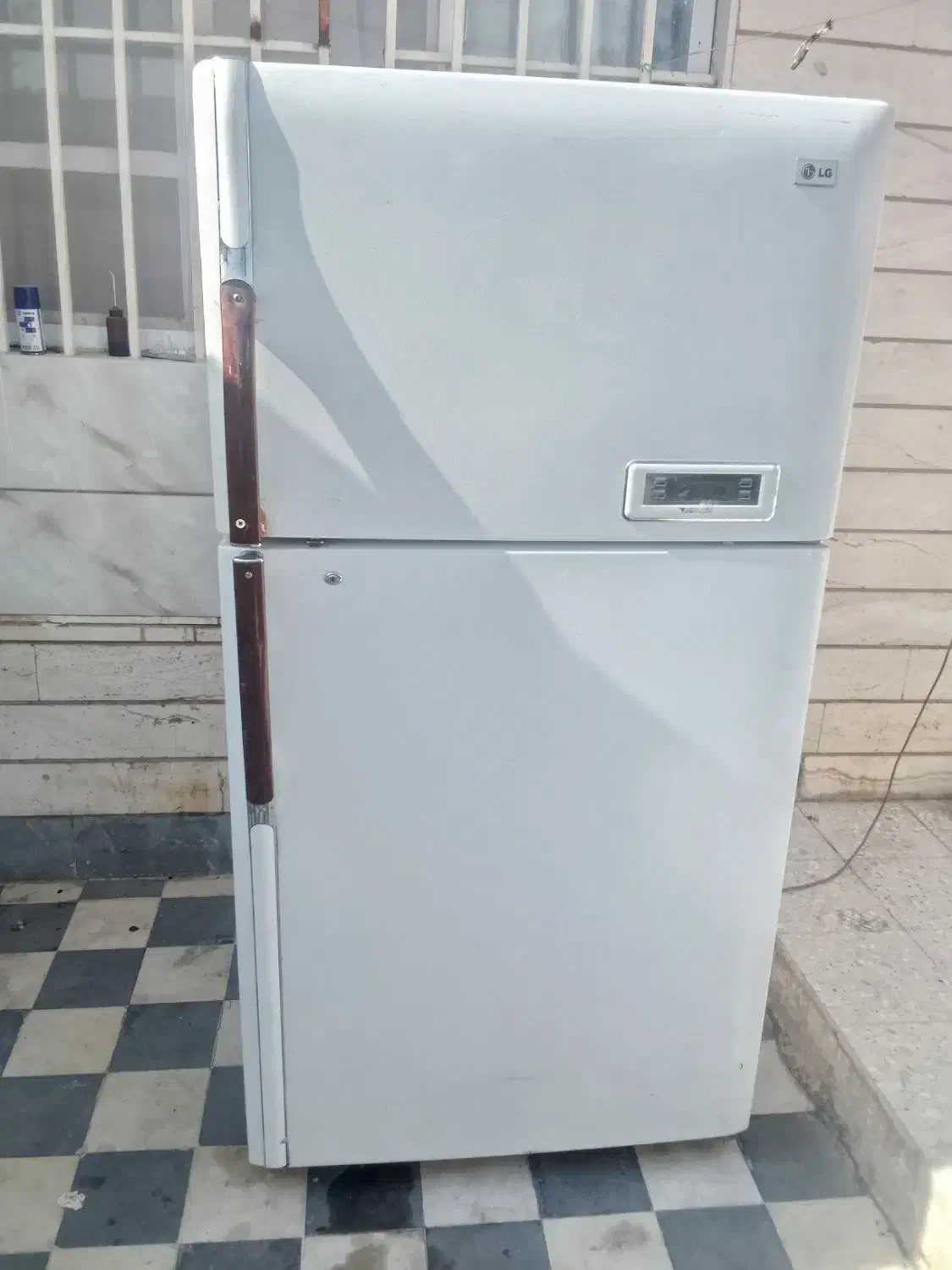 یخچال ال جی.فروش به دلیل کمبود جا|یخچال و فریزر|شیراز, تندگویان|دیوار