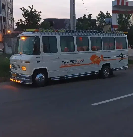 مینی بوس بنز سقف بلند|خودرو سنگین|رشت, کوی مهر|دیوار