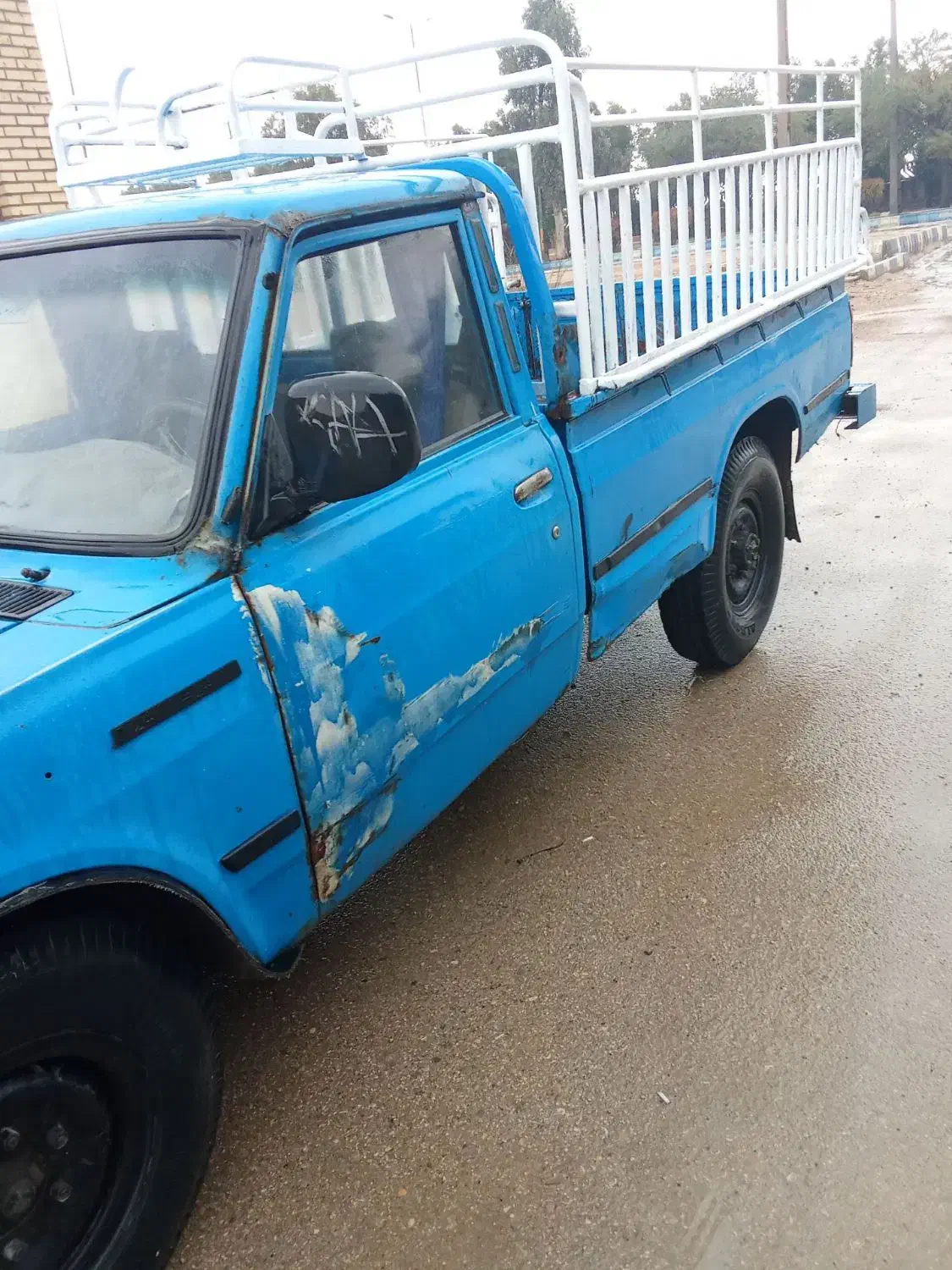 نیسان آبی مدل 85|خودرو سواری و وانت|بندر امام خمینی, |دیوار