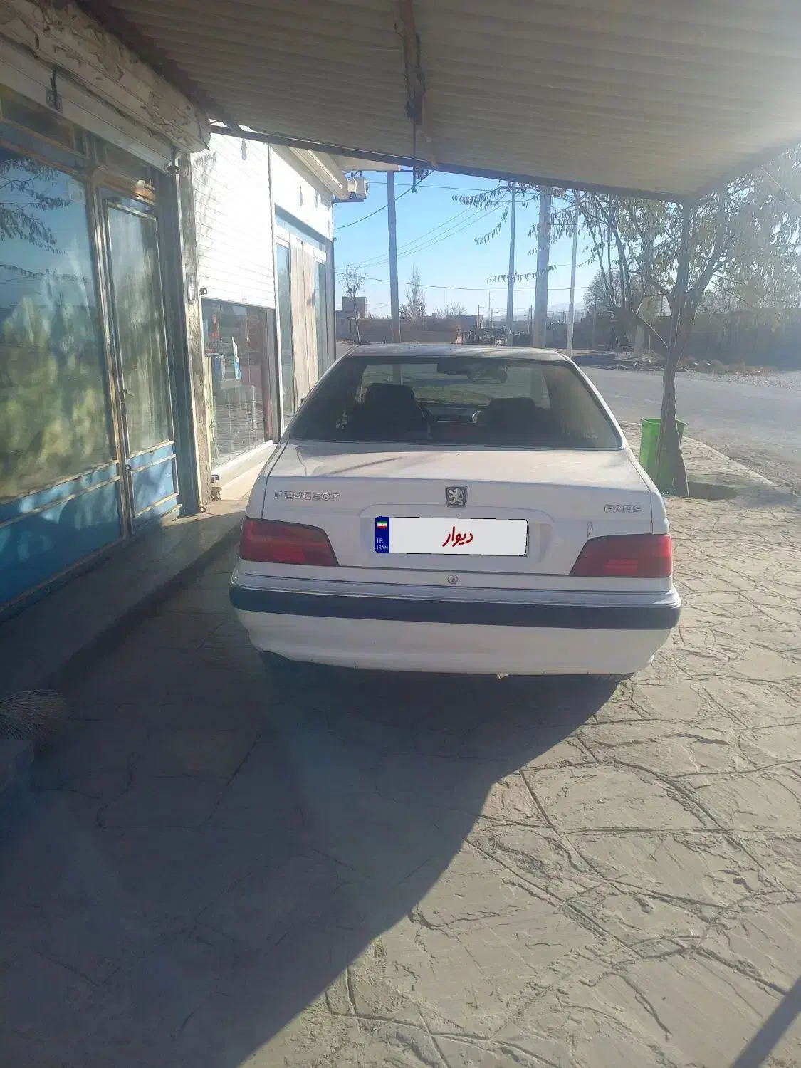 پژو پارس موتور جدید ۴۰۱|خودرو سواری و وانت|قوچان, |دیوار