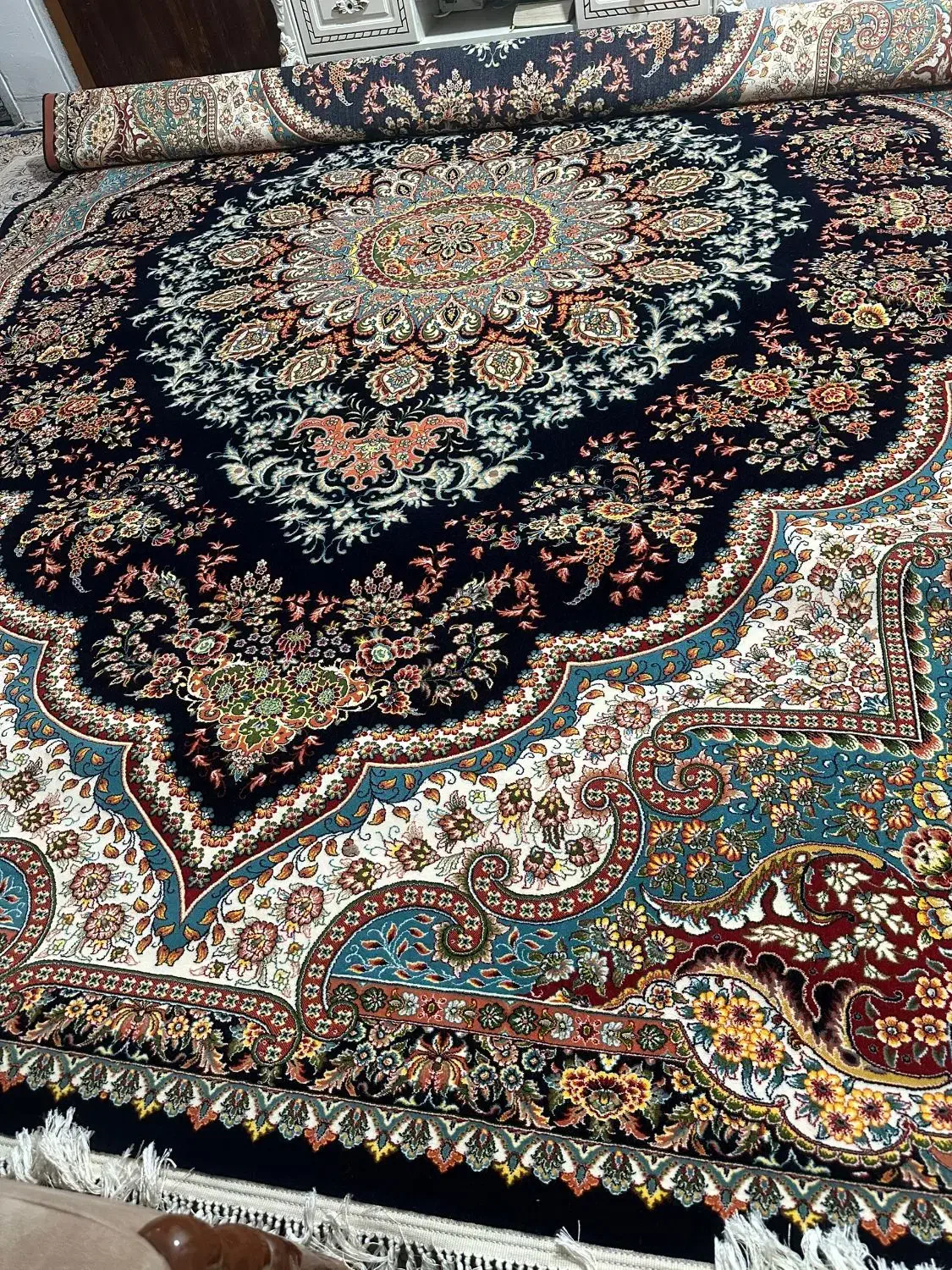 فروش فرش 700شانه نو|فرش|میناب, |دیوار