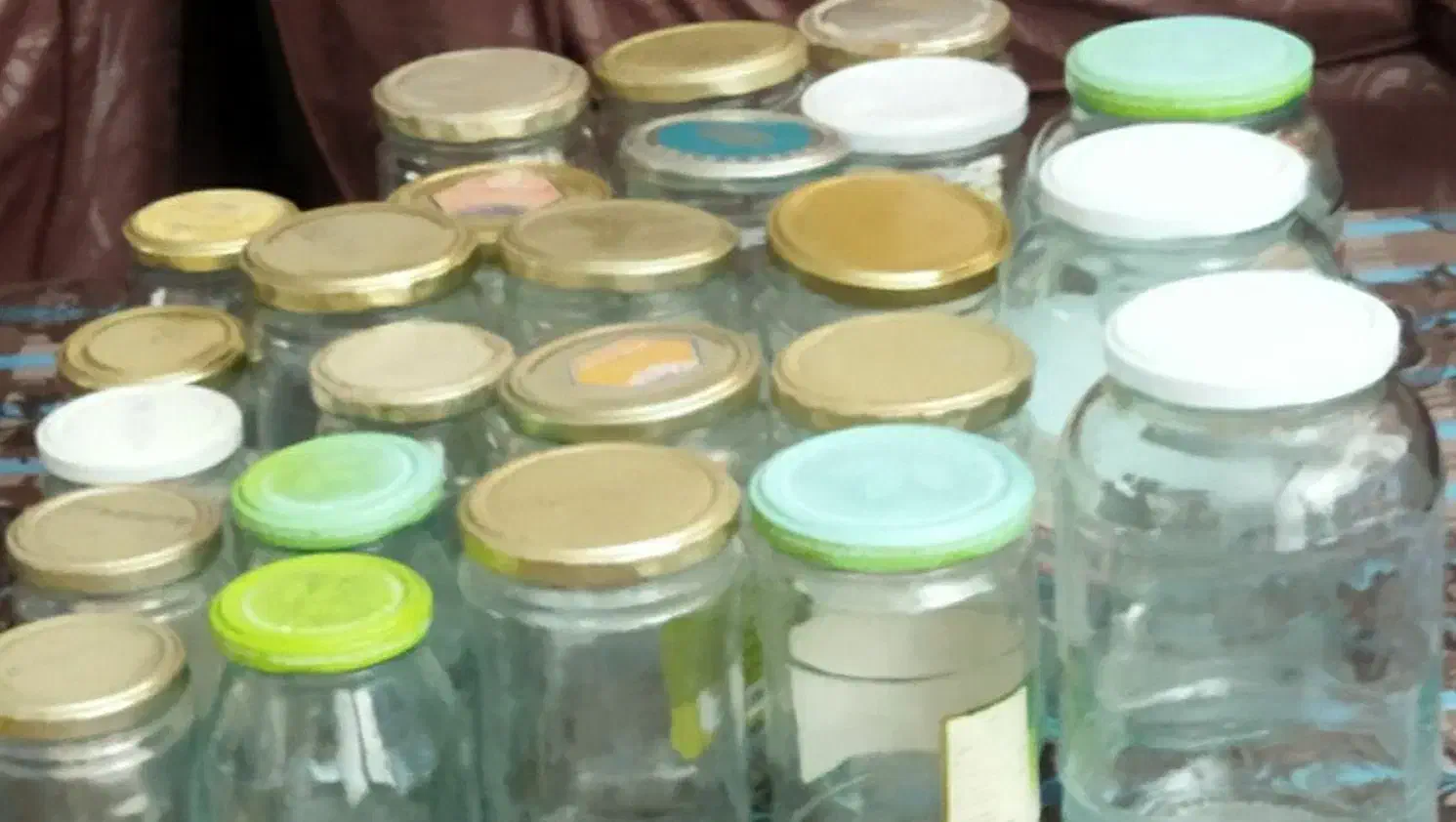 ظروف نگه دارنده و شیشه ها در سایز مختلف|ظروف نگهدارنده، پلاستیکی، یکبارمصرف|اصفهان, کوجان|دیوار